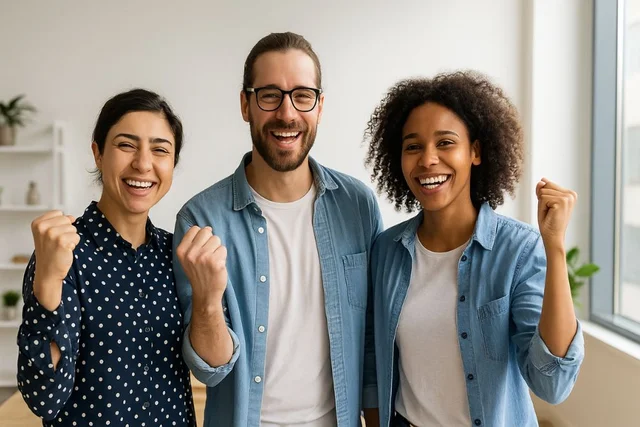 Ambiente de trabalho mais saudável e motivado