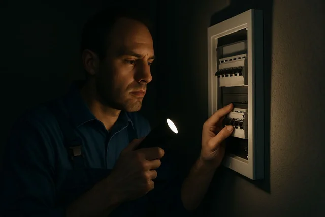 Pacote emergencial hidráulico e elétrico